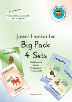 Vorschau - Spiele - Lesespiele/Lesekarten - 4-PACK - Klasse 1 bis 3 - Deckblatt