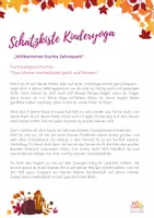 Vorschau - Mal- und Bastelvorlagen - Fantasiereise - Kleines Herstblatt geht auf Reisen - Seite 3