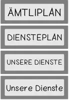 Vorschau - Präsentationen/Tafelbilder - Diensteschilder für den Kunst- und Werkunterricht: Ämtliplan - Seite 3