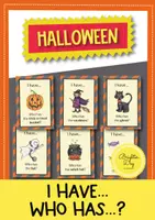 Vista previa - Tarjetas / Manipulativos - Halloween: I have... Who has...?; tarjetas (inglés) - Portada