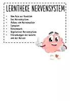 Vorschau - Unterrichtsreihen - Lerntheke: Nervensystem des Menschen - Deckblatt