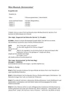 Vorschau - Lehrpläne/Lehrermaterial - Mini Musical "Unser kleiner Stern" - Deckblatt