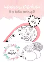 Vorschau - Spiele - "Ich mag dich Maus" - Valentinstag - DIY - nette Botschaften - warme Dusche - basteln - Liebe - Freundschaft-Klassengemeinschaft #edukilights22 - Deckblatt