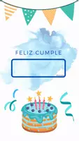 Vista previa - Decoración del aula - Carteles con el nombre del cumpleañero/a - Portada
