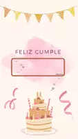 Vista previa - Decoración del aula - Carteles con el nombre del cumpleañero/a - página 1