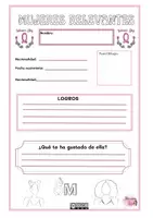 Vista previa - Hojas de trabajo - 8M: MUJERES RELEVANTES - Portada