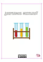 Vista previa - Hojas de trabajo - Ciencias Naturales: Separamos mezclas - Portada