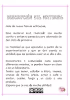 Vista previa - Hojas de trabajo - Ciencias Naturales: Separamos mezclas - página 1