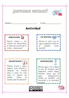 Vista previa - Hojas de trabajo - Ciencias Naturales: Separamos mezclas - página 3