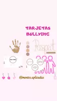 Vista previa - Tarjetas / Manipulativos - Bullying: Tarjetas de reflexión - Portada