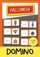 Aperçu - Jeux - Halloween Domino - Jeu (Anglais) - Page de couverture
