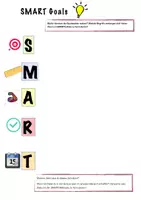 Vorschau - Arbeitsblätter - SMART GOALS (D) - Deckblatt