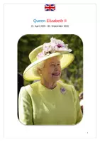 Vorschau - Arbeitsblätter - Queen Elizabeth II - Her life - Seite 1