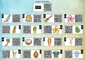Vorschau - Arbeitsblätter - Digitale Lesespur: Die Strandbar - Seite 3