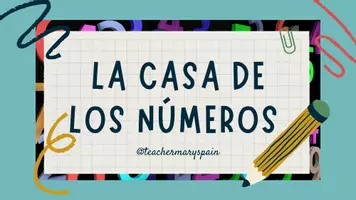 Vista previa - Otros - La casa de los números - página 1