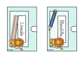 Vorschau - Poster - BUNDLE: Löwenklasse / Klassentier Löwe - Classroom Management - Seite 2