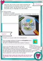 Vorschau - Mal- und Bastelvorlagen - 11 Mandalas für den Herbst (PDF-Dateien) - Seite 1