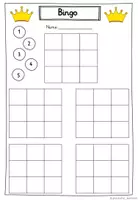 Vorschau - Arbeitsblätter - Mathestarter - Bingo im Matheunterricht - Seite 3