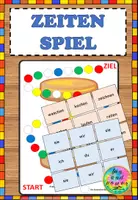Vorschau - Spiele - Zeitenspiel - Personalform bilden - differenziert! - Deckblatt