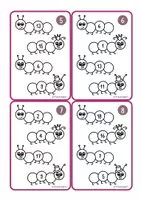 Vorschau - Aufgabenkarten - Nachbarzahlen ZR20 - Seite 3