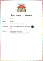 Vorschau - Arbeitsblätter - Royal family - Leporello (Stand 9/22) - Seite 3