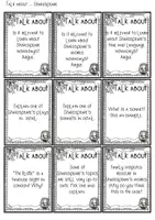 Vorschau - Aufgabenkarten - Conversation cards B1-C1: Talk about ... Shakespeare - Seite 2