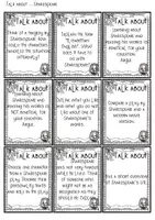Vorschau - Aufgabenkarten - Conversation cards B1-C1: Talk about ... Shakespeare - Seite 3
