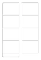 Vorschau - Arbeitsblätter - Klassenregeln - Bild- und Wortkarten und eine Vorlage für ein Leporello - Seite 3