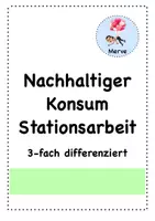 Vorschau - Arbeitsblätter - Deckblatt Eduki Merve - Deckblatt