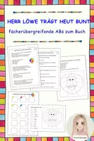 Vorschau - Arbeitsblätter - Herr Löwe trägt heut bunt - ABs zum Buch - 1./2. Klasse - Deckblatt