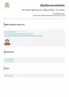 Vorschau - Arbeitsblätter - Herr Löwe trägt heut bunt - ABs zum Buch - 1./2. Klasse - Seite 1