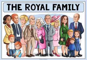 Vorschau - Arbeitsblätter - THE ROYAL FAMILY - Materialpaket - Seite 3