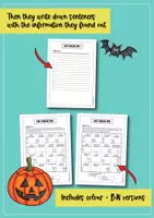 Aperçu - Affichage - Halloween: Find someone who... (Anglais) - Page 3