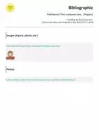 Aperçu - Affichage - Halloween: Find someone who... (Anglais) - Page 1