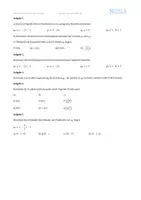 Vorschau - Arbeitsblätter - Lineare Funktionen (Geraden) mit Lösungsweg - Deckblatt