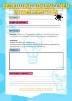 Vorschau - Stundenentwürfe - Unterrichtsstunde Waschmittelversuch - Deckblatt
