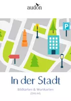 Vorschau - Fördermaterial/Inklusion - In der Stadt DaZ - Deckblatt