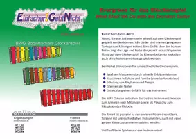 Vorschau - Audio-Dateien - Evergreens für Glockenspiele - What Shall We Do with the Drunken Sailor - Deckblatt