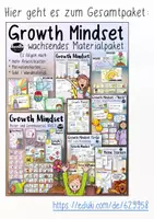 Vorschau - Poster - Growth Mindset - DIY Wandschmuck / Klassenzimmer - Seite 2
