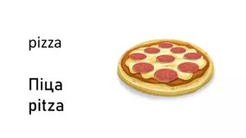 Vorschau - Fördermaterial/Inklusion - English-Ukrainian: Food 28 Picture-Wordcards - Seite 2