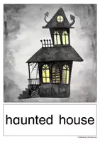 Vorschau - Bildkarten - Halloween - Flash Cards / Bildkarten - Seite 2