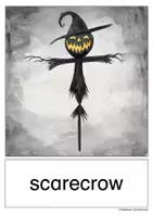 Vista previa - Tarjetas / Manipulativos - Picture Cards: Halloween (Inglés) - página 3
