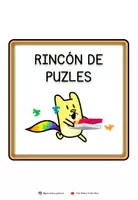 Vista previa - Decoración del aula - CARTELES para los RINCONES o CENTROS de CLASE - página 2