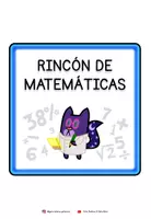 Vista previa - Decoración del aula - CARTELES para los RINCONES o CENTROS de CLASE - página 3