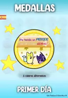 Vista previa - Otros - MEDALLAS para el PRIMER DÍA de CLASE - Portada