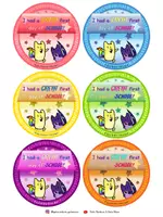 Vista previa - Otros - FIRST DAY of SCHOOL MEDALS - página 2