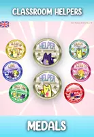 Vista previa - Otros - CLASSROOM HELPERS MEDALS / Classroom management - Portada