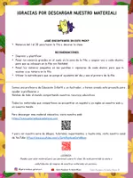 Vista previa - Tarjetas / Manipulativos - NÚMEROS para la FILA / Control del grupo - página 1