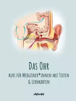 Vorschau - Arbeitsblätter - Das Ohr des Menschen - Lernkarten & Text - Deckblatt
