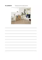 Vorschau - Unterrichtsreihen - DaZ-Kurs A1.1-07 Meine Wohnung/ Akkusativ/ Wortarten - Seite 1